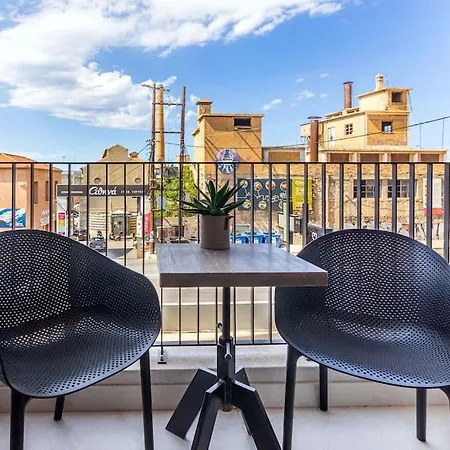 Athinais Urban Living 2 Just 2 Minutes From The Port Apartmán Iraklio