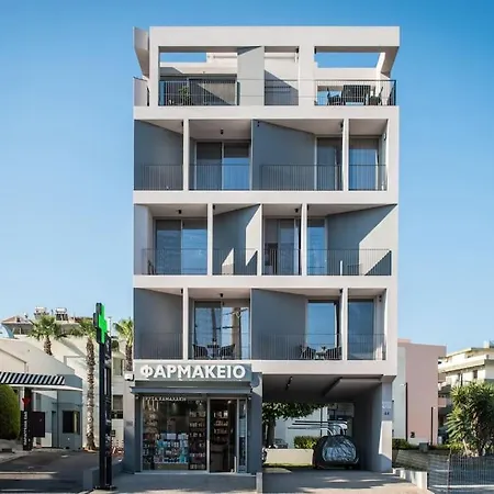 Athinais Urban Living 2 Just 2 Minutes From The Port Iraklio